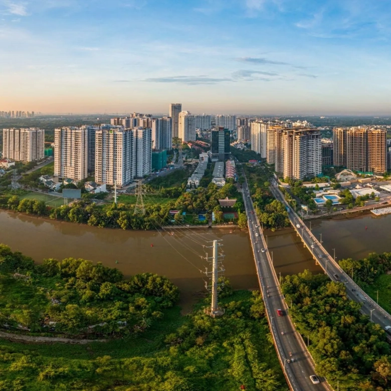 Mua căn hộ Quận 7 có đáng không? 7 lý do khiến khu Nam ngày càng hút dân trí cao